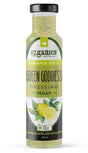 Ozganics Organic Green Goddess Dressing Gluten Free 250ml Front
