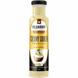 Ozganics Organic Creamy Ranch Dressing Plant Based Gluten Free 250ml Front