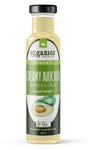 Ozganics Organic Avocado Dressing Gluten Free 250ml Front