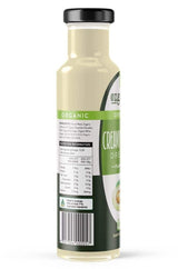 Ozganics Organic Avocado Dressing Gluten Free 250ml Back