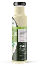 Ozganics Organic Avocado Dressing Gluten Free 250ml Side