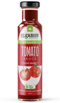 Ozganics Organic Tomato Sauce Gluten Free 250ml Front