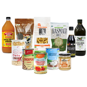 Organic Pantry Staples Bundle – 11 Organic Kitchen Essentials