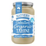 Mayver's Tahini Unhulled Organic 385g x6