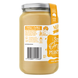 Mayver's Peanut Spread Smooth Organic 375g x6