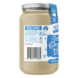 Mayver's Tahini Unhulled Organic 385g x6