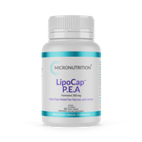 Micronutrition LipoCa P.E.A 60 Vege Caps Front