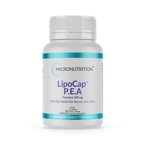 Micronutrition LipoCa P.E.A 60 Vege Caps Front