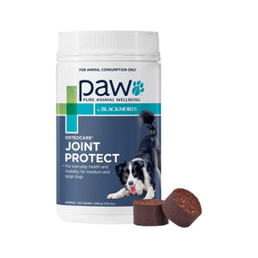 PAW Osteocare Chews Joint Health 500g front