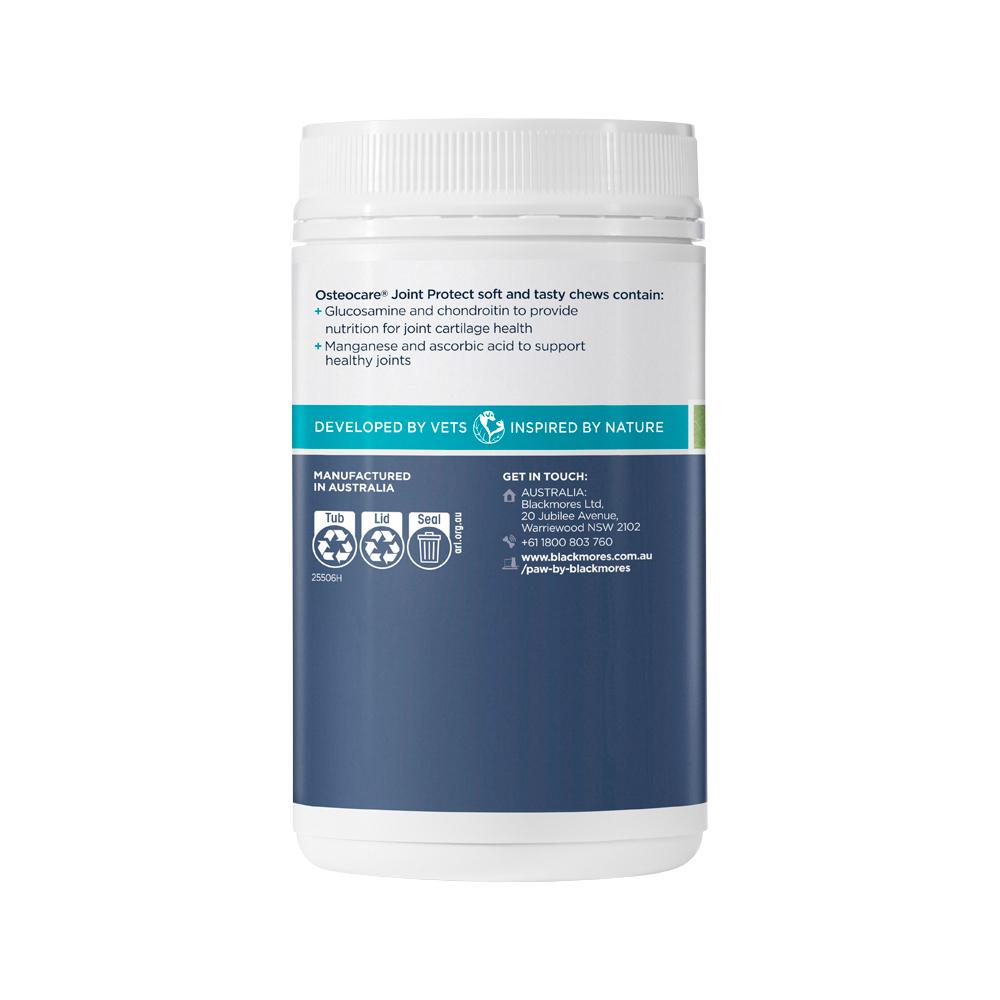 PAW Osteocare Chews Joint Health 500g back