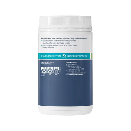 PAW Osteocare Chews Joint Health 500g back