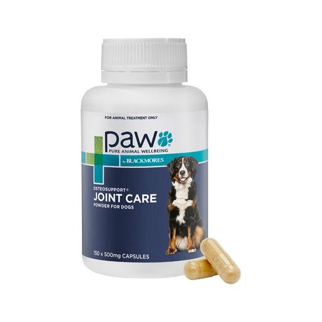PAW Osteosupport Dogs 150 Capsules front