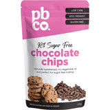PBCo Choc Chips 98% Sugar Free 220g