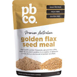 PBco Golden Flax Seed Meal Premium Australian 350g