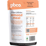 PBco Almond Meal Premium Australian 350g