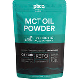PBco MCT Oil Powder Unflavoured 180g
