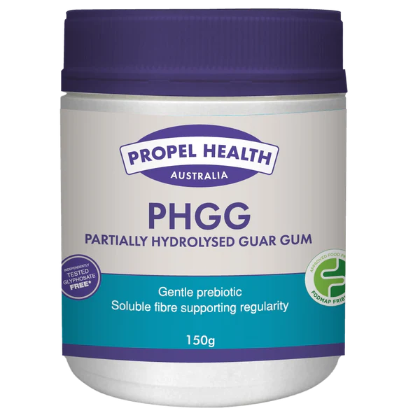 Propel Health Australia Phgg (Partially Hydrolysed Guar Gum) 150g front
