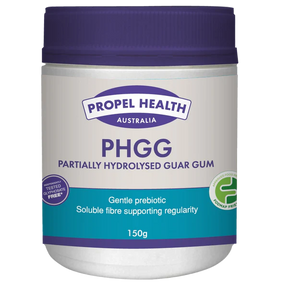 Propel Health Australia Phgg (Partially Hydrolysed Guar Gum) 150g front