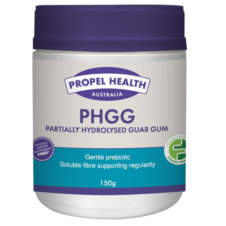 Propel Health Australia Phgg (Partially Hydrolysed Guar Gum) 150g front