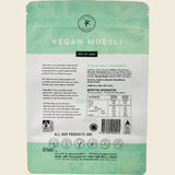 Paleo Hero Vegan Muesli 400g back