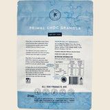 Paleo Hero Primal Choc Granola 750g back