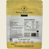 Paleo Hero Primal Pizza Base Mix Garlic & Herb 310g back
