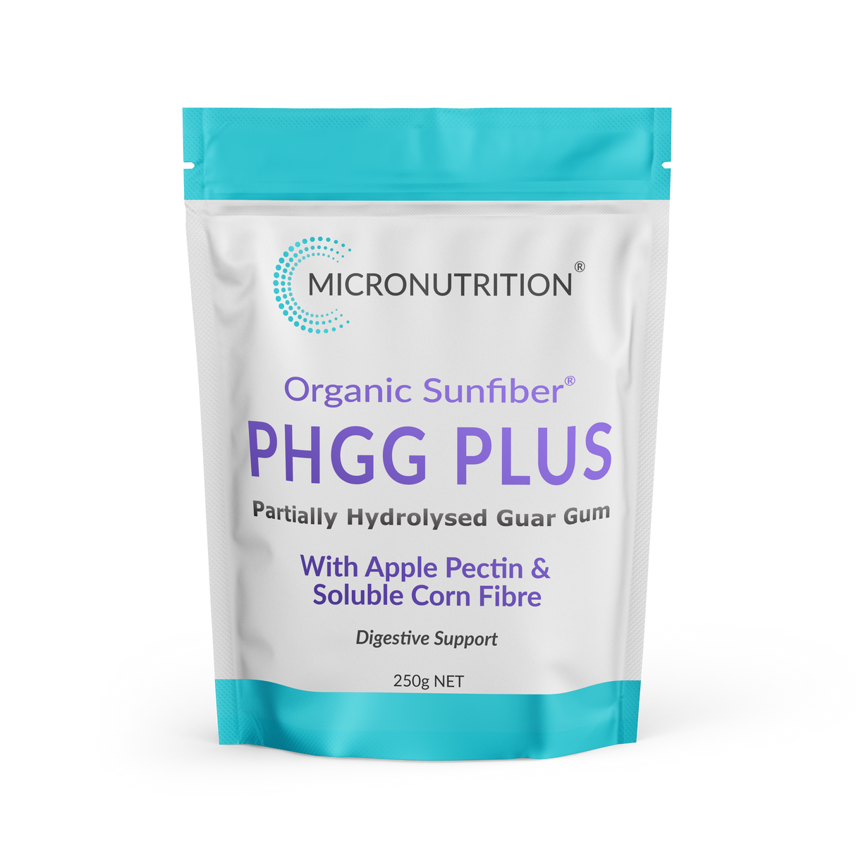 Micronutrition PHGG Plus 250g Front