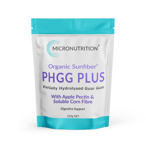 Micronutrition PHGG Plus 250g Front