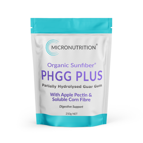 Micronutrition PHGG Plus 250g Front