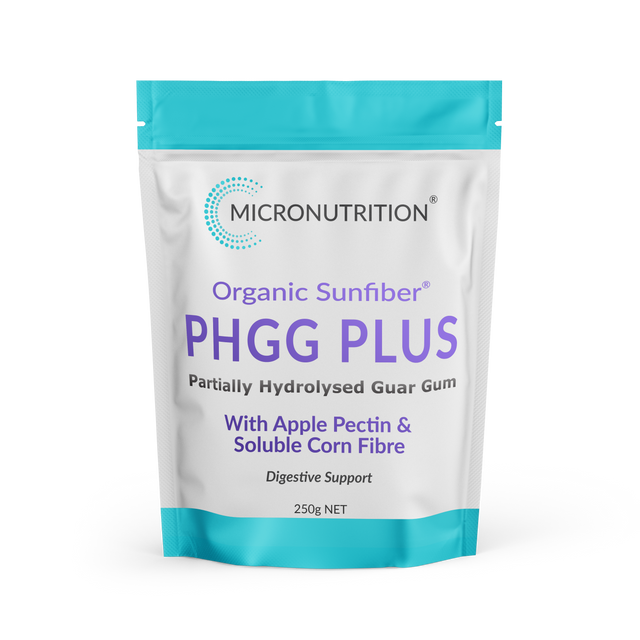 Micronutrition PHGG Plus 250g Front