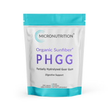 Micronutrition Organic PHGG 250g Front