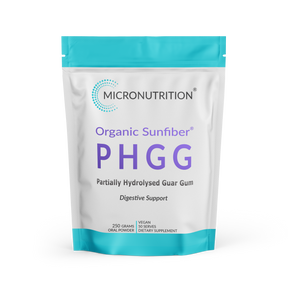 Micronutrition Organic PHGG 250g Front