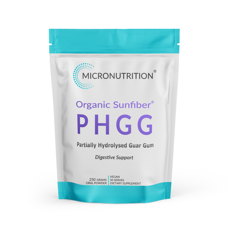 Micronutrition Organic PHGG 250g Front