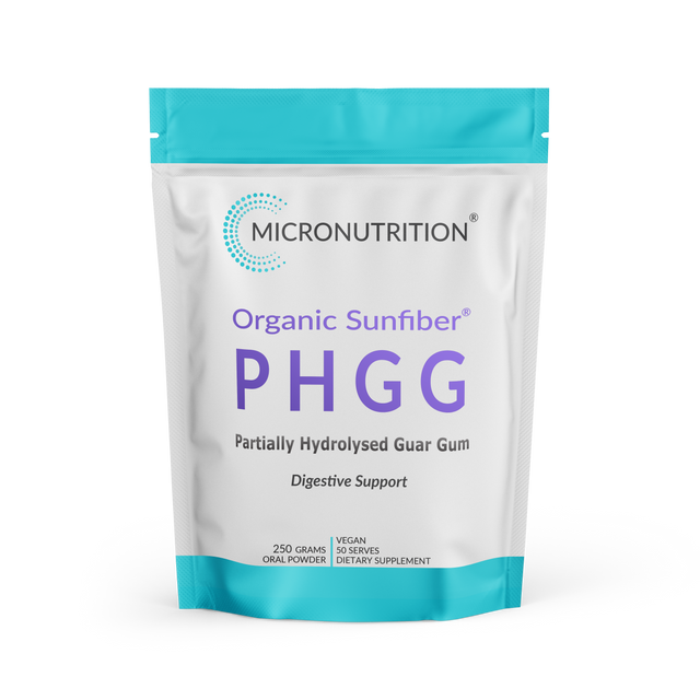 Micronutrition Organic PHGG 250g Front