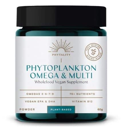 Phytality Nutrition Phytoplankton Omega (ULTANA) & Multi Powder 60g