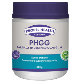 Propel Health Australia Phgg (Partially Hydrolysed Guar Gum) 150g front