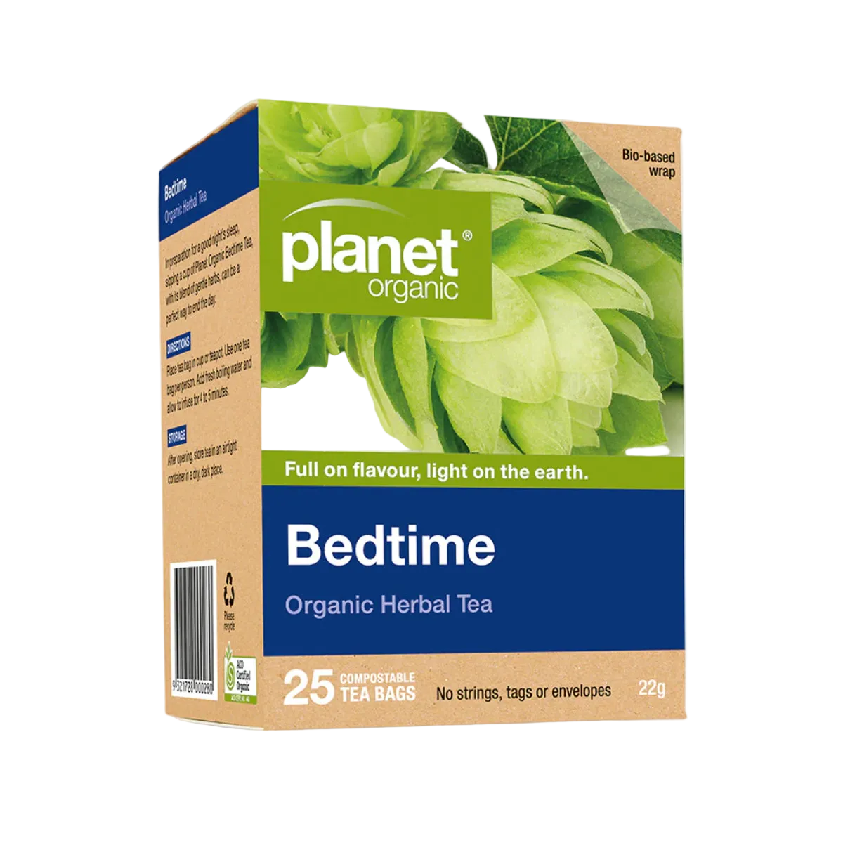 Planet Organic Organic Herbal Tea Bedtime x 25 Tea Bags