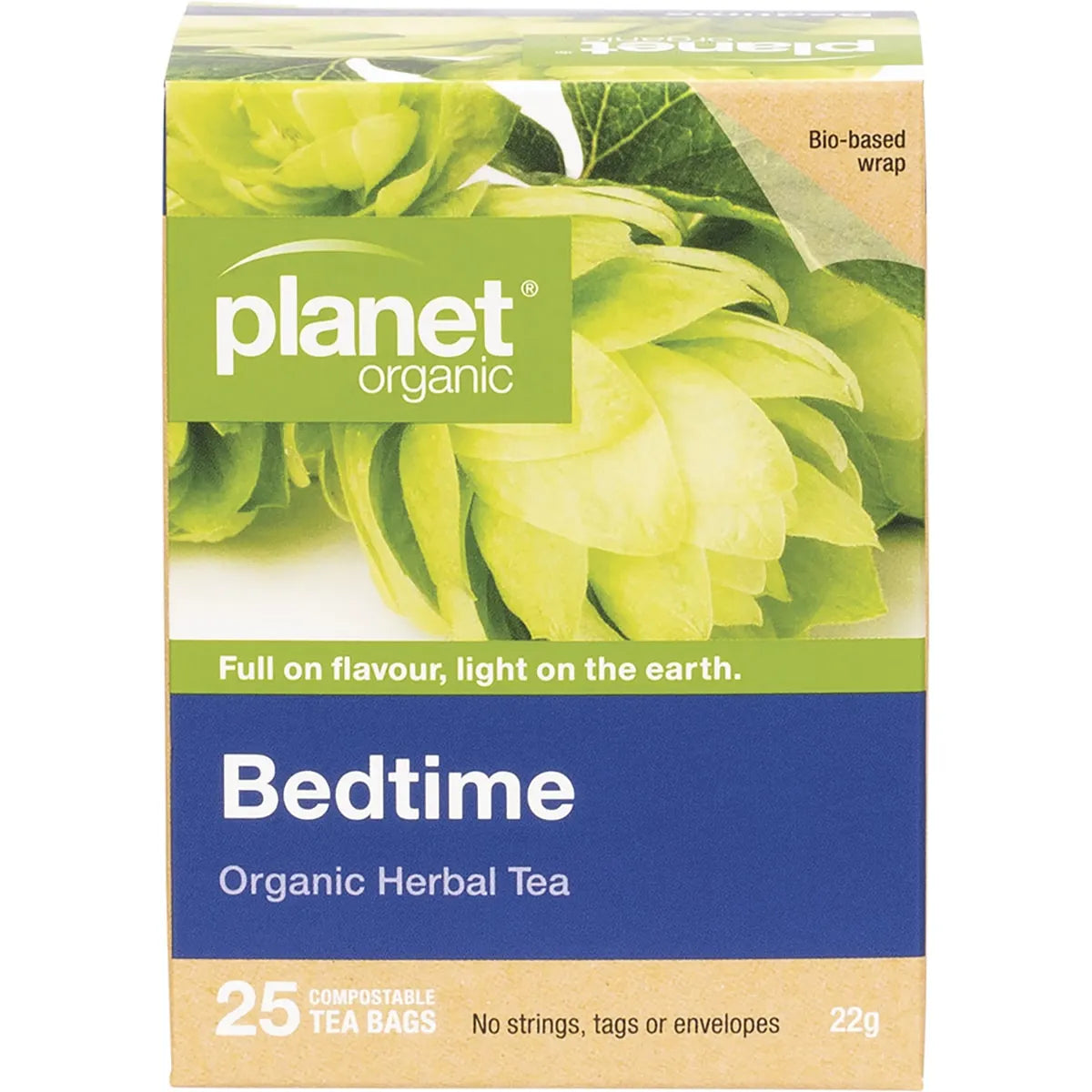 Planet Organic Organic Herbal Tea Bedtime x 25 Tea Bags