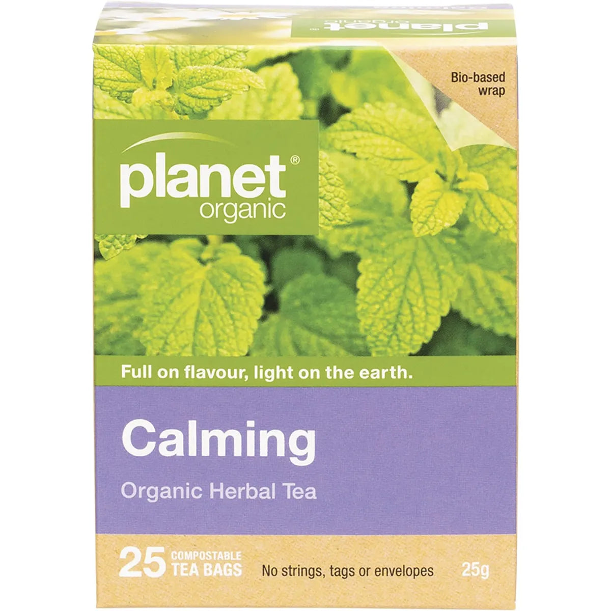 Planet Organic Organic Herbal Tea Calming x 25 Tea Bags