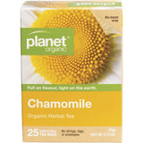 Planet Organic Organic Herbal Tea Chamomile x 25 Tea Bags