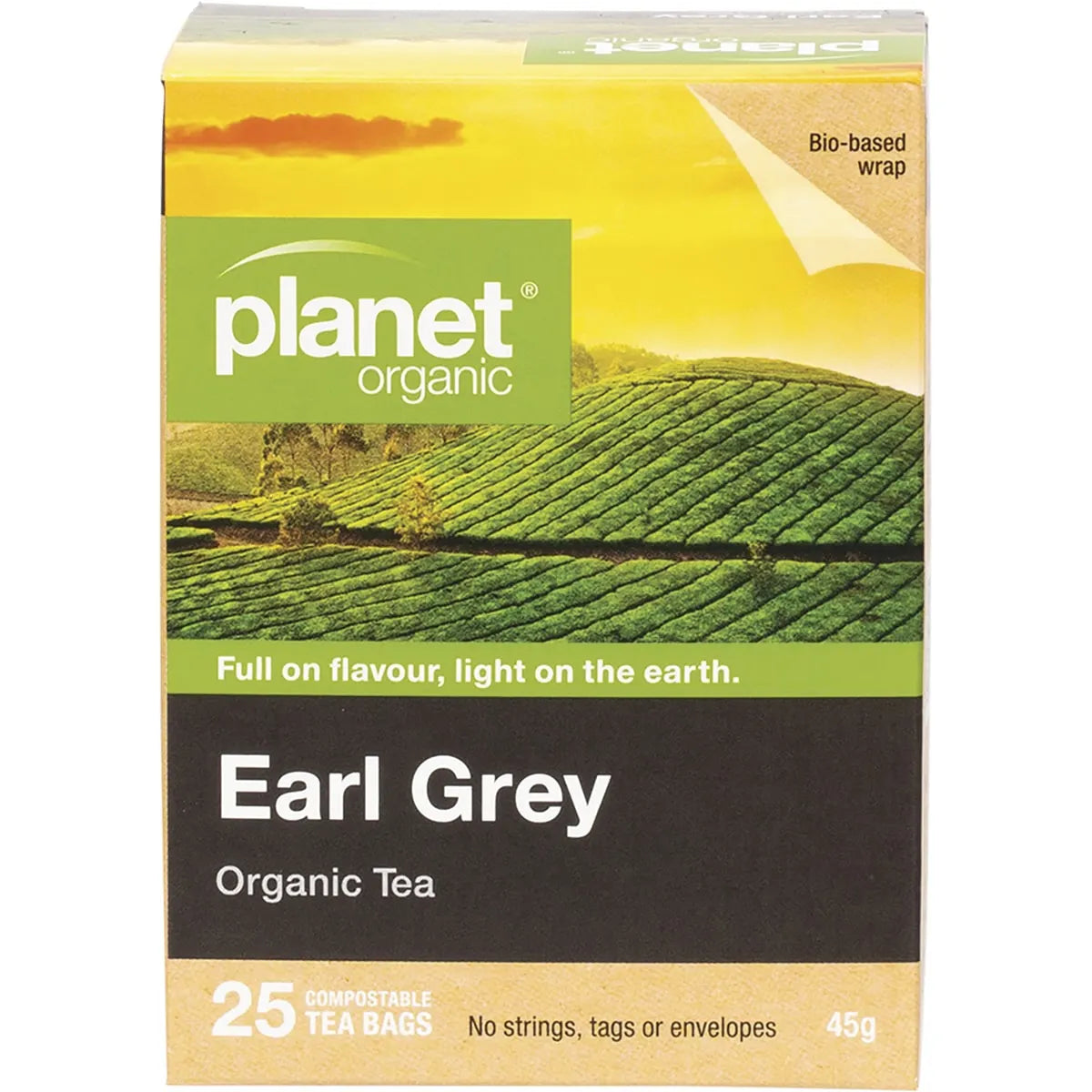 Planet Organic Earl Grey Tea x 25 Tea Bags