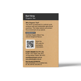 Planet Organic Earl Grey Tea x 25 Tea Bags Right