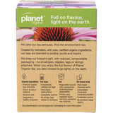 Planet Organic Organic Herbal Tea Echinacea Plus x 25 Tea Bags