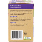 Planet Organic Organic Herbal Tea Echinacea Plus x 25 Tea Bags