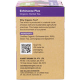 Planet Organic Organic Herbal Tea Echinacea Plus x 25 Tea Bags