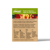 Planet Organic Organic Herbal Tea Ginger x 25 Tea Bags Back