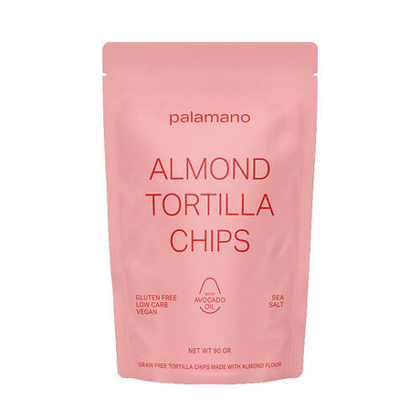Palamano Almond Tortilla Chips Sea Salt 90g