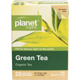Planet Organic Green Tea 25 bags/38g