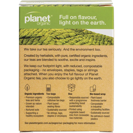 Planet Organic Organic Herbal Tea White Tea x 25 Tea Bags