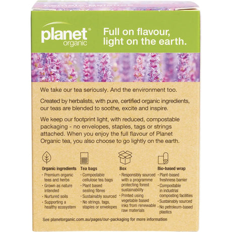 Planet Organic Female Balance Tea x 25 Tea Bags